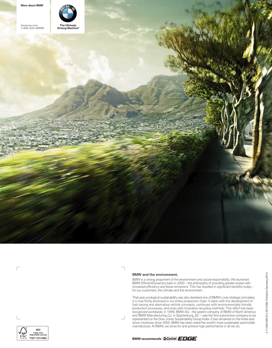 2014 BMW X5 Brochure Page 26